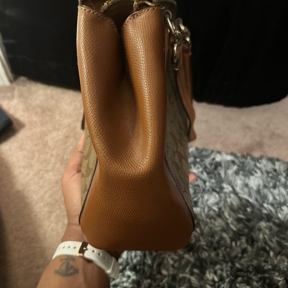 Coach Kelsey Satchel in brown - Picture 10 of 13